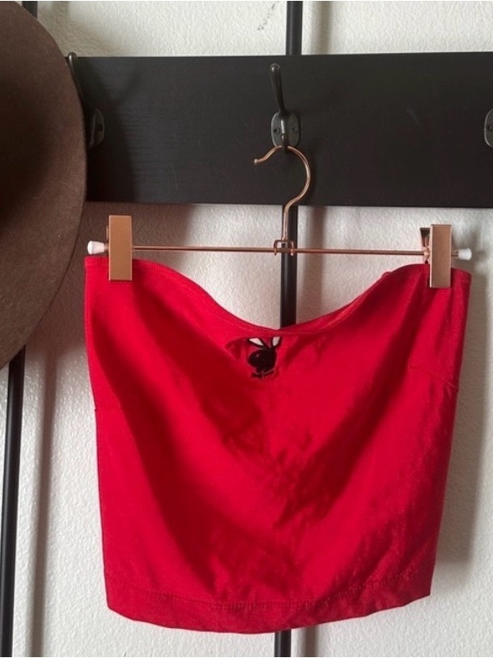 Vintage Y2K Playboy Bunny Crop Top